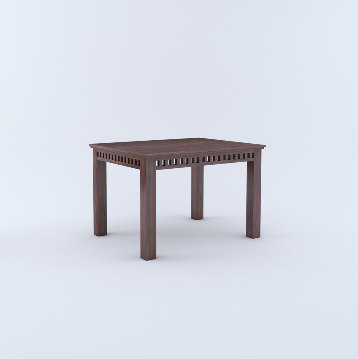 Kuber Solid Sheesham Wood 4 Seater Dining Set