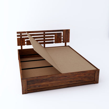 Carvessa King Box Storage Bed