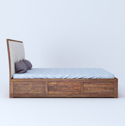 Elmora King Front Drawer Storage Bed