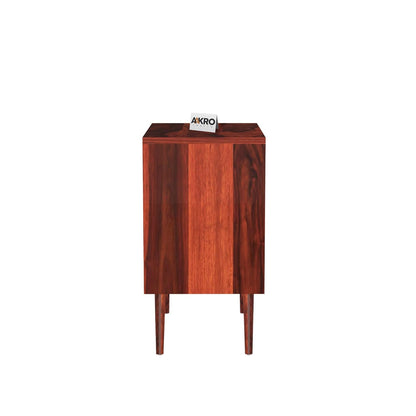 Sheesham Wood Sideboards and Cabinet with 2 Door Storage  - 1 Year Warranty