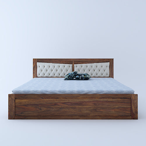 Timberly King Box Storage Bed