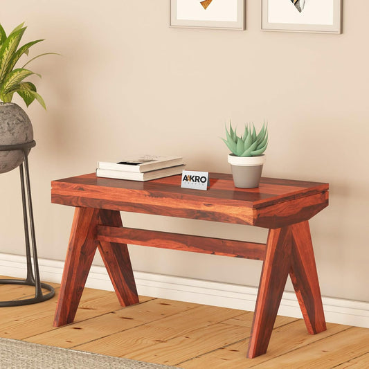 Sheesham Wood Console Table / Entryway Table - 1 Year Warranty