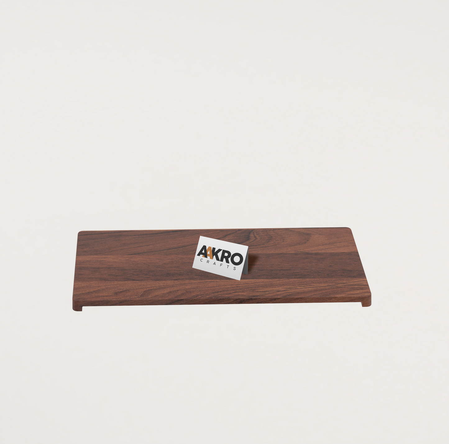 Meta Rectangle Wooded Tray with Toaster, Serve Tea, Coffee, Wine, Classic Wooden Decorative Tray