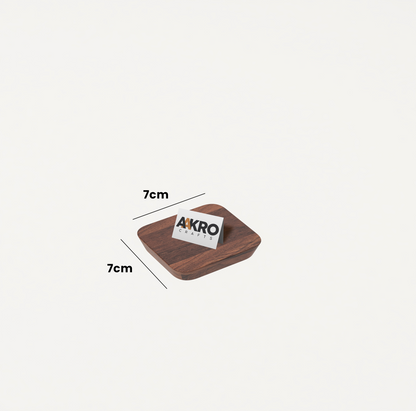 Meta Rectangle Wooded Tray with Toaster, Serve Tea, Coffee, Wine, Classic Wooden Decorative Tray