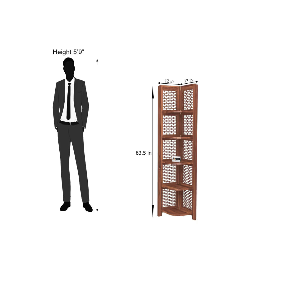 Sheesham Wood Bookshelf Manufacturer from Jaipur Rajasthan India