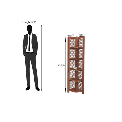 Sheesham Wood Bookshelf Manufacturer from Jaipur Rajasthan India