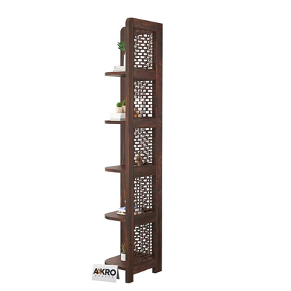 Divine Bookshelf / Display Unit (Walnut Finish)