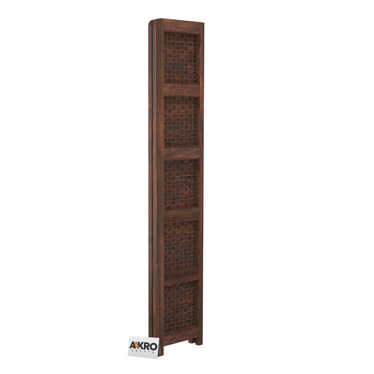 Divine Bookshelf / Display Unit (Walnut Finish)