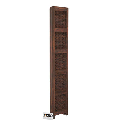 Divine Bookshelf / Display Unit (Walnut Finish)