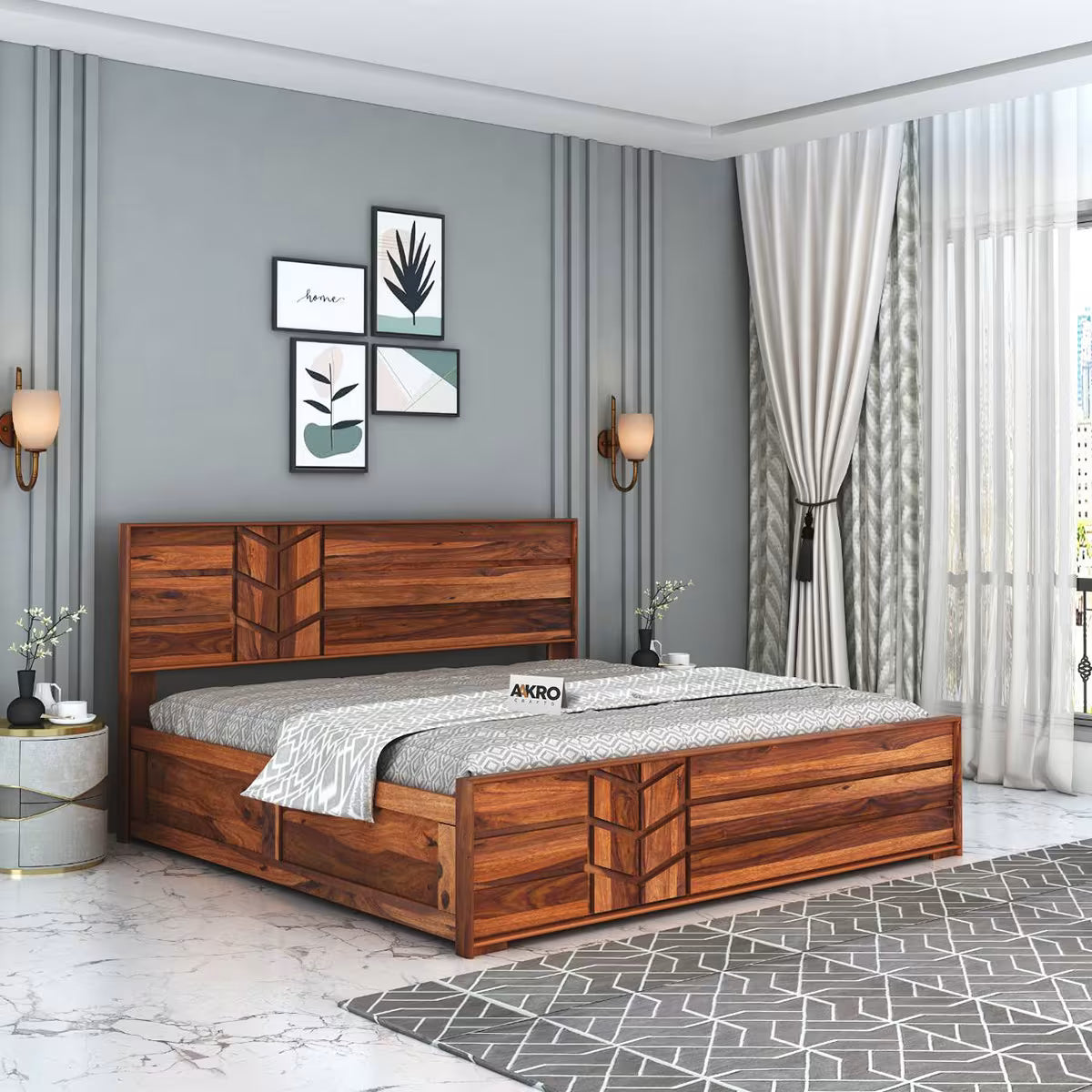 Box Storage Beds for Modern Homes