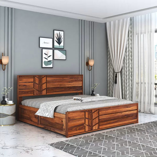 Box Storage Beds for Modern Homes
