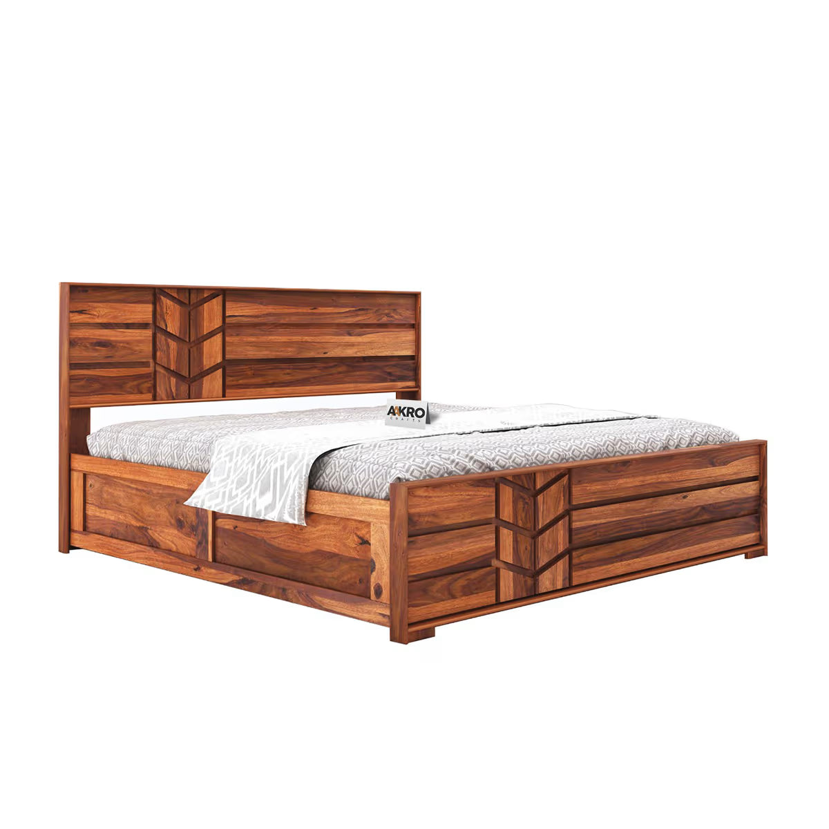 Sheesham Wooden Sofa - Solid Wood Decor Store