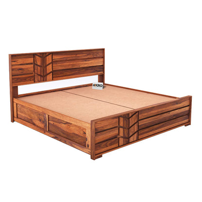 Wood Palang Box Storage - Bed in Jaipur