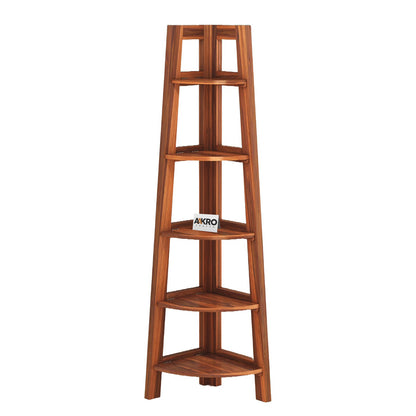 Elena Bookshelf / Display Unit (Honey Finish)
