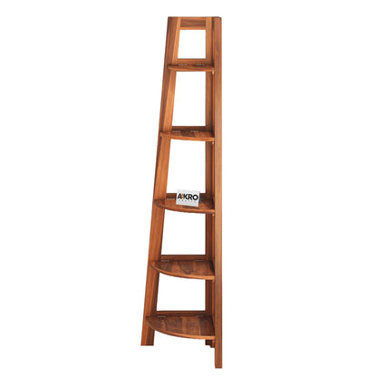 Elena Bookshelf / Display Unit (Honey Finish)
