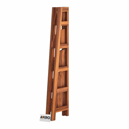 Elena Bookshelf / Display Unit (Honey Finish)