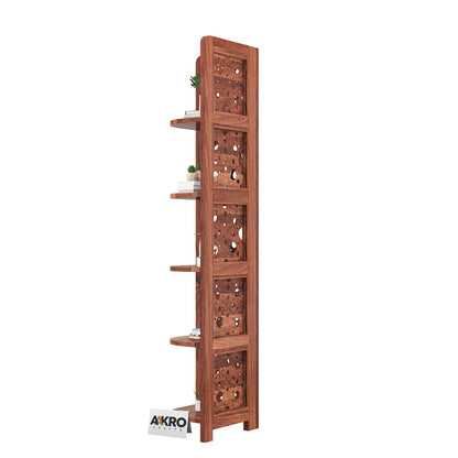 sheesham wood corner bookshelf jaipur under 10000