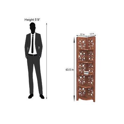 Shop Sheesham wood bookshelves online at Aakro Crafts