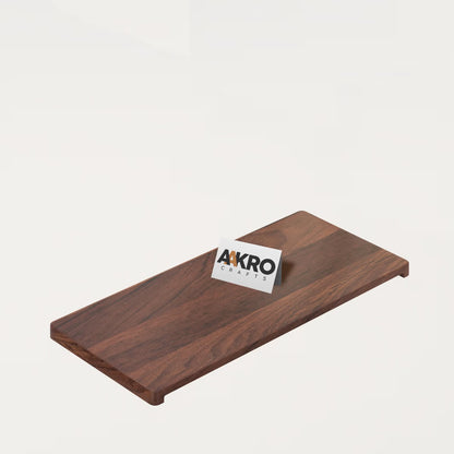 Sheesham Wood Rectangle Shape Serving Trays for Dining Table 
