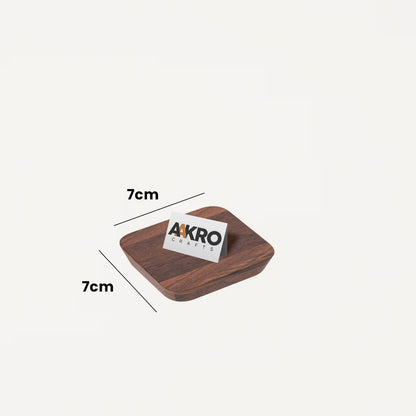 meta rectangle wooden tray with coaster tray amazon India
