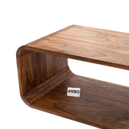 Zenry Sheesham Wood TV Unit/Coffee Table For Living Room Furniture