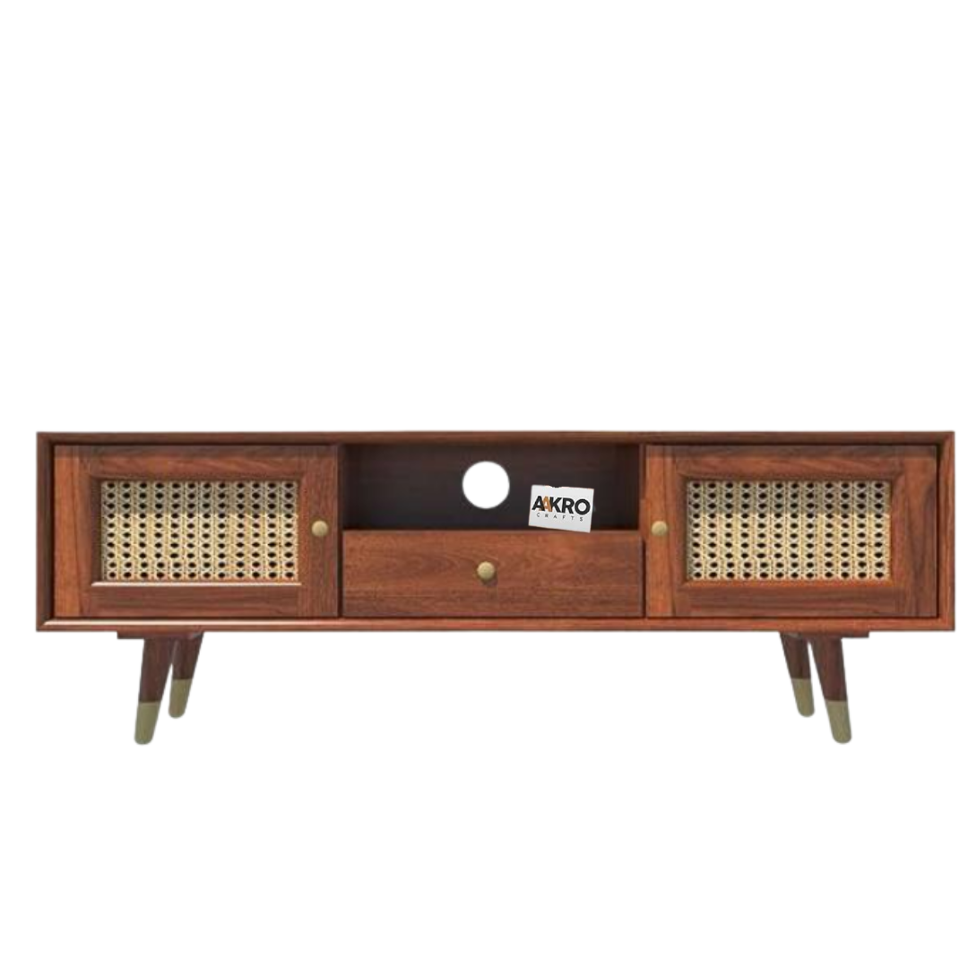Napvia Rattan TV Unit