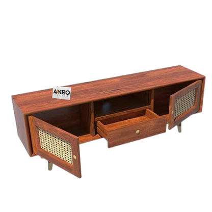 Napvia Rattan TV Unit