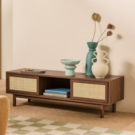 Novinest Rattan TV Unit