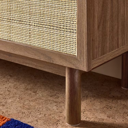 Aurino Rattan TV Unit