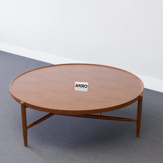 Majesto Wooden Center Table for Living Room | Teakwood Coffee Table | Tea Table
