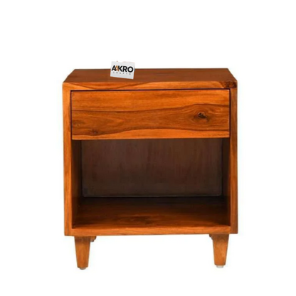 Alvo Sheesham Bedside Table