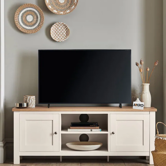 Aldora TV Unit Mango Wood