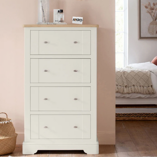 Merivo 4 Drawer Chest of Drawers