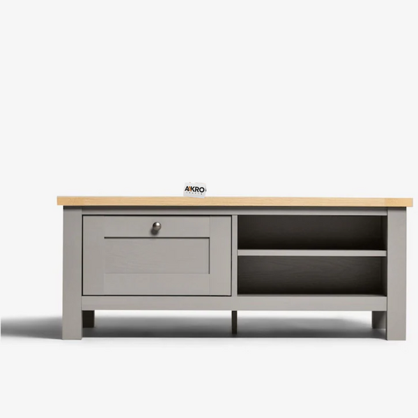 Homora Storage Coffee Table - Solid Wood
