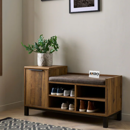 Napvilla Hallway Shoe Storage Bench