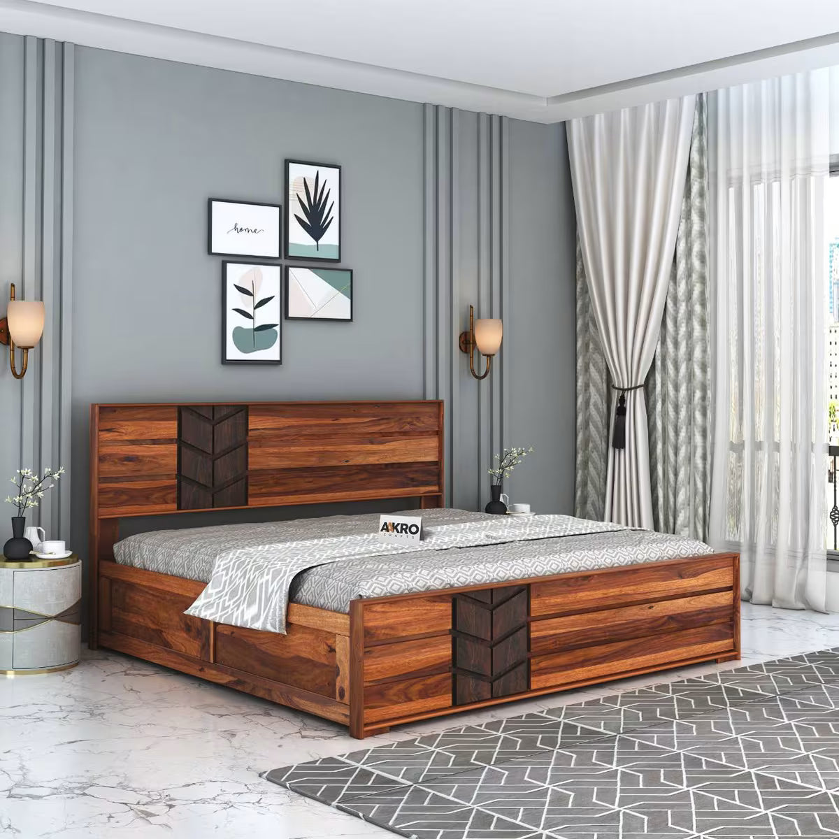 Buy Beds With Storage Online at Upto 10% Off in India

