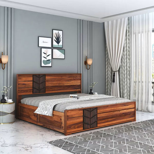 Buy Beds With Storage Online at Upto 10% Off in India
