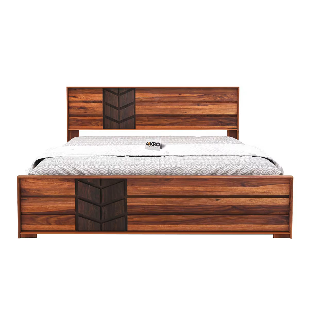 Wooden double bed with box storage jaipur india online