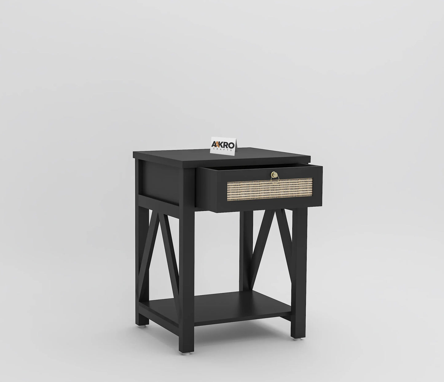 Bedside Table with Drawer