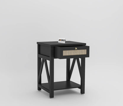 Bedside Table with Drawer