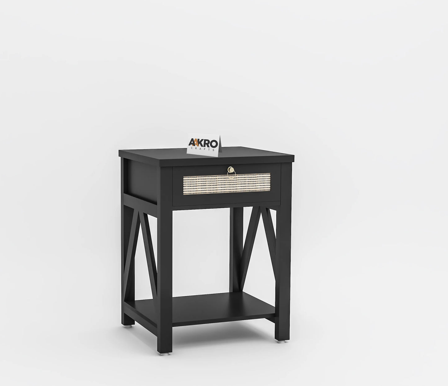Bedside Table with Drawer