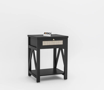 Bedside Table with Drawer