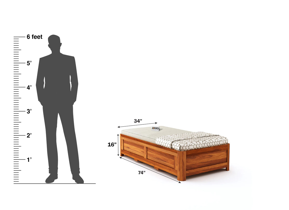 Diwan Bed with Box Storage