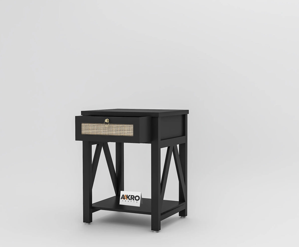 Bedside Table with Drawer